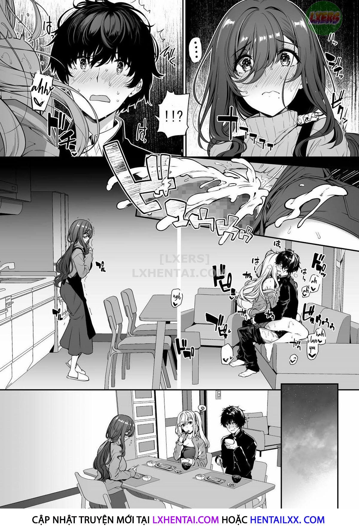 Đọc truyện hentai InCha Couple Ga You Gal-Tachi To SEX Training Suru Hanashi - Chap 3