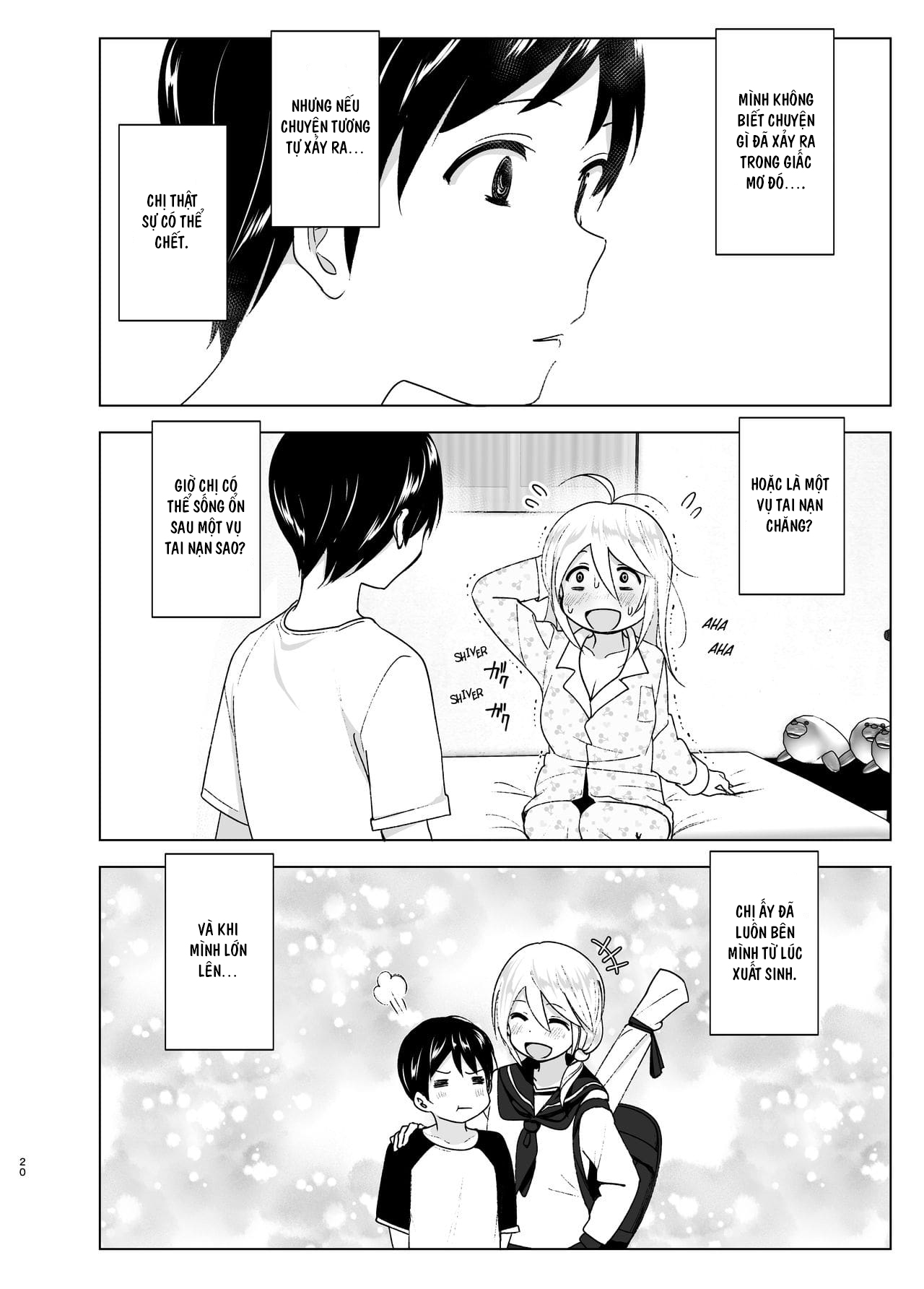 Đọc truyện hentai She Used to Be Cool - Chap 1