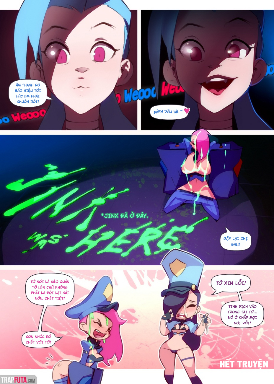 Đọc truyện hentai Chơi khăm kiểu Hextech - Oneshot