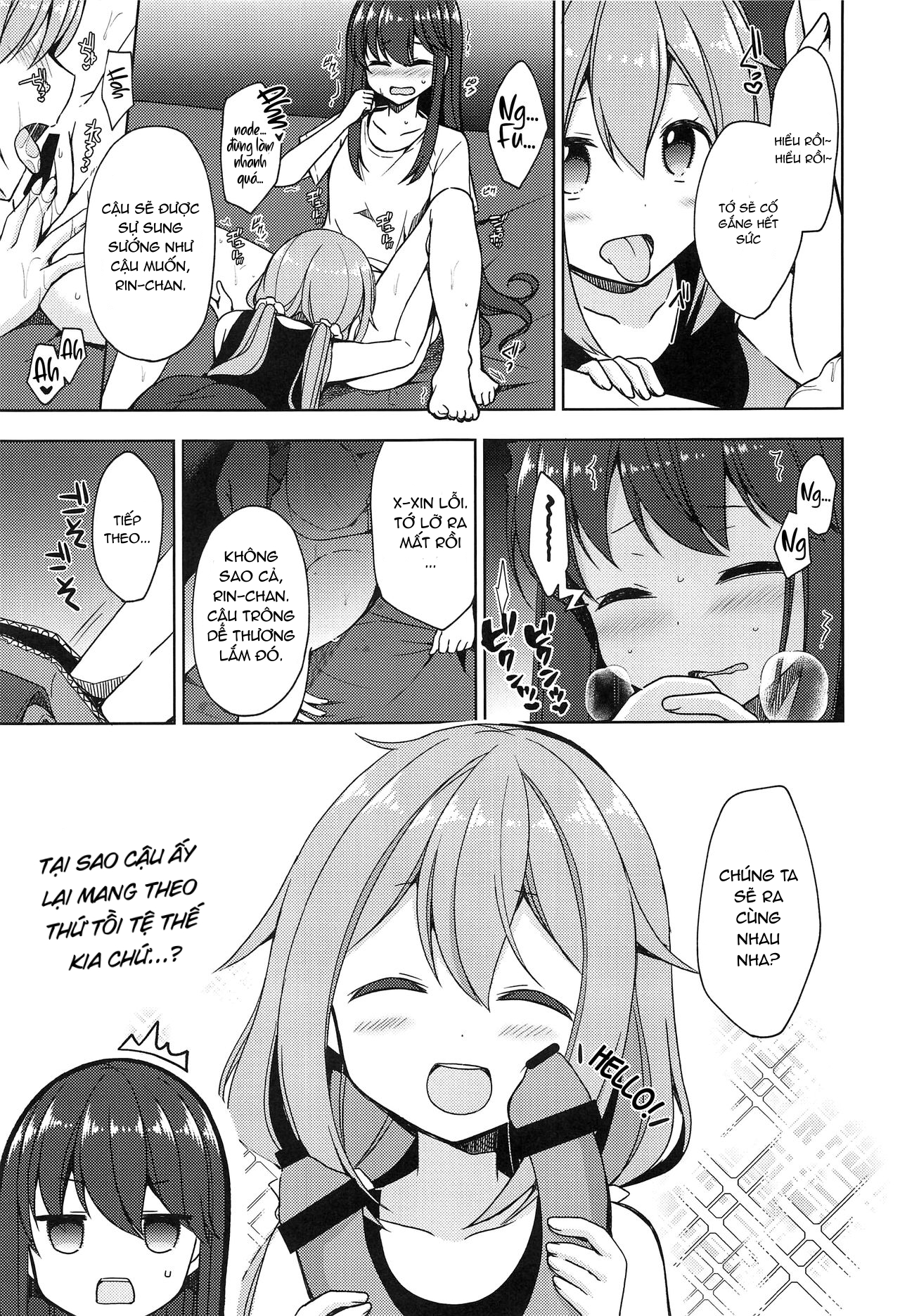 Đọc truyện hentai Một đêm tại buổi cắm trại (Yuru camp) - Oneshot