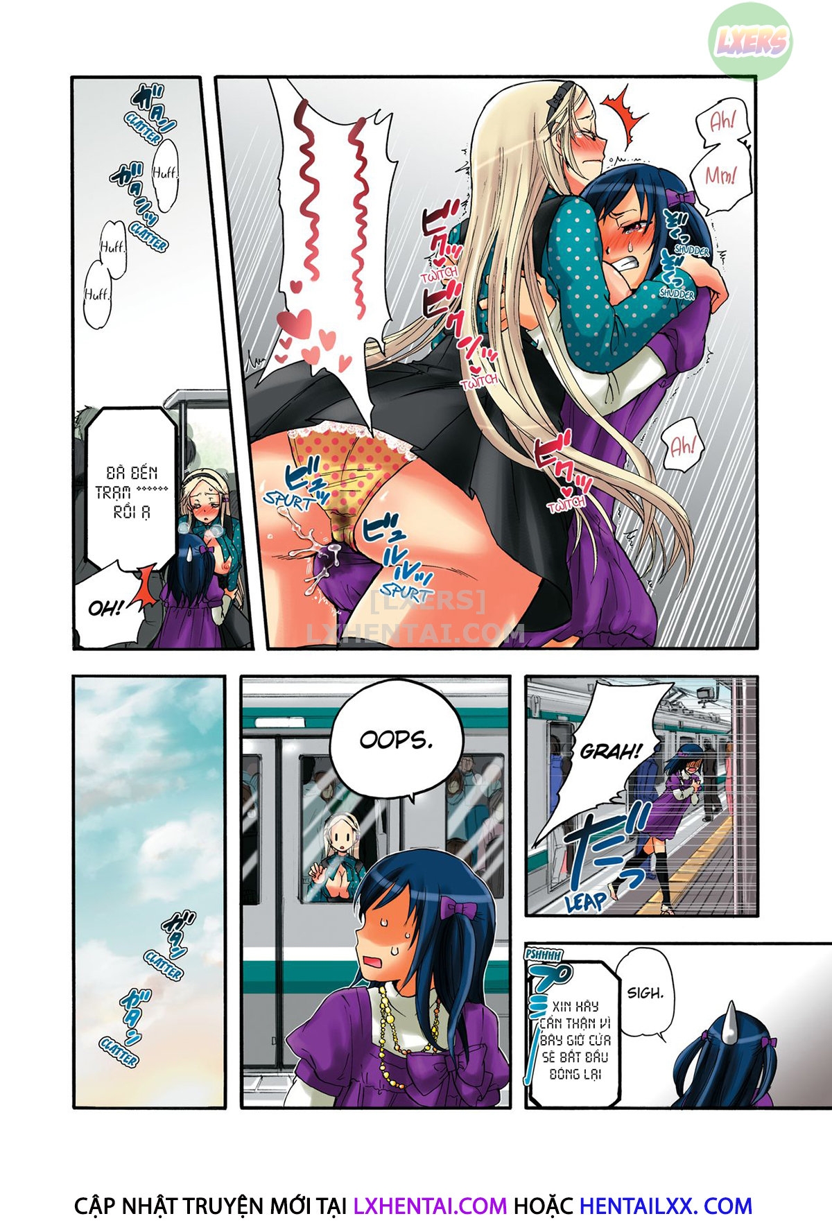 Đọc truyện hentai Robot thú cưng Lilly - Chap 6 | Volume 2