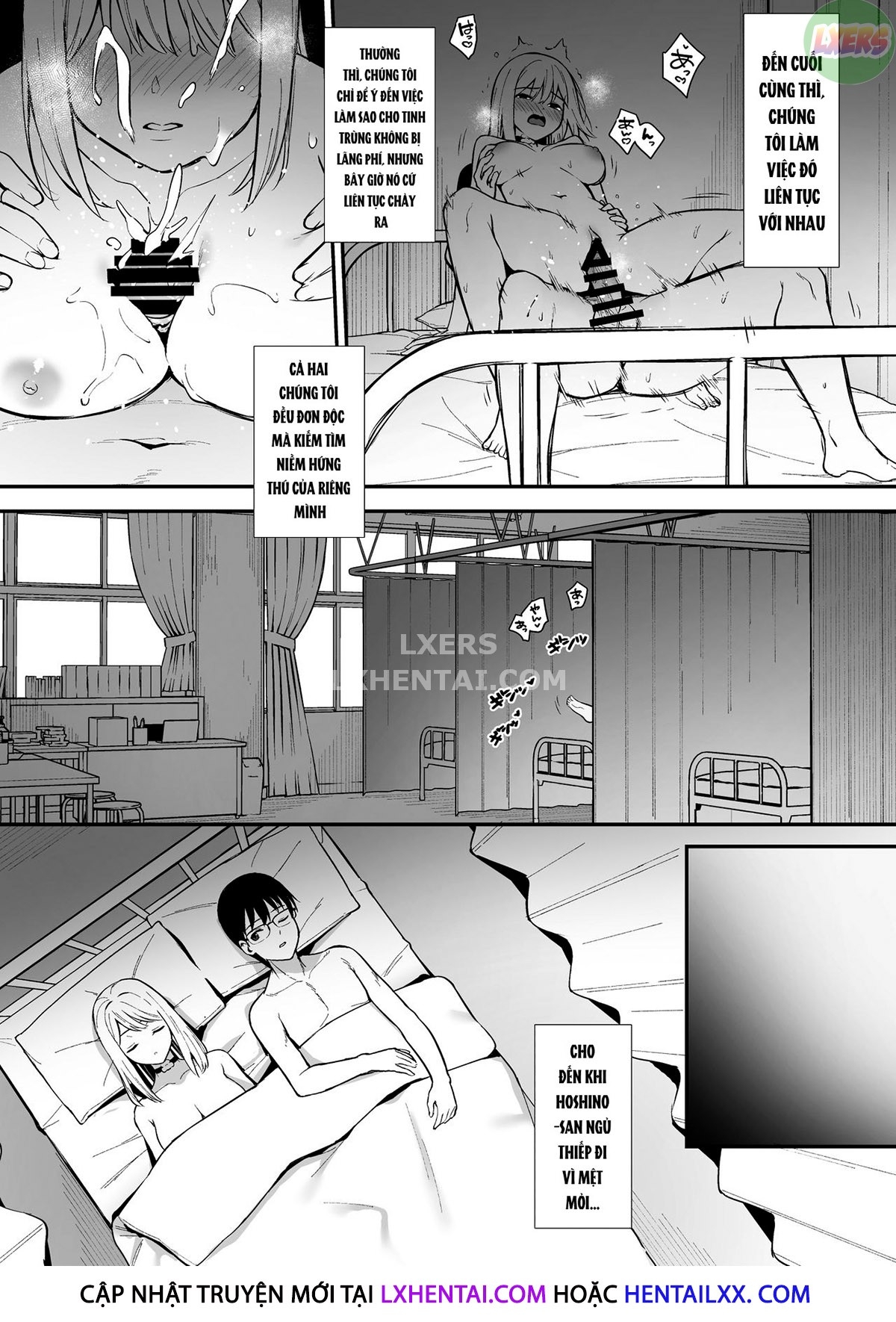 Đọc truyện hentai Kanojo Wa Boku No Taieki De Ugoite Iru - Chap 2