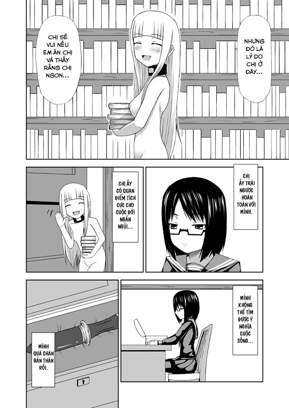 Đọc truyện hentai Thức ăn dự trữ - Oneshot