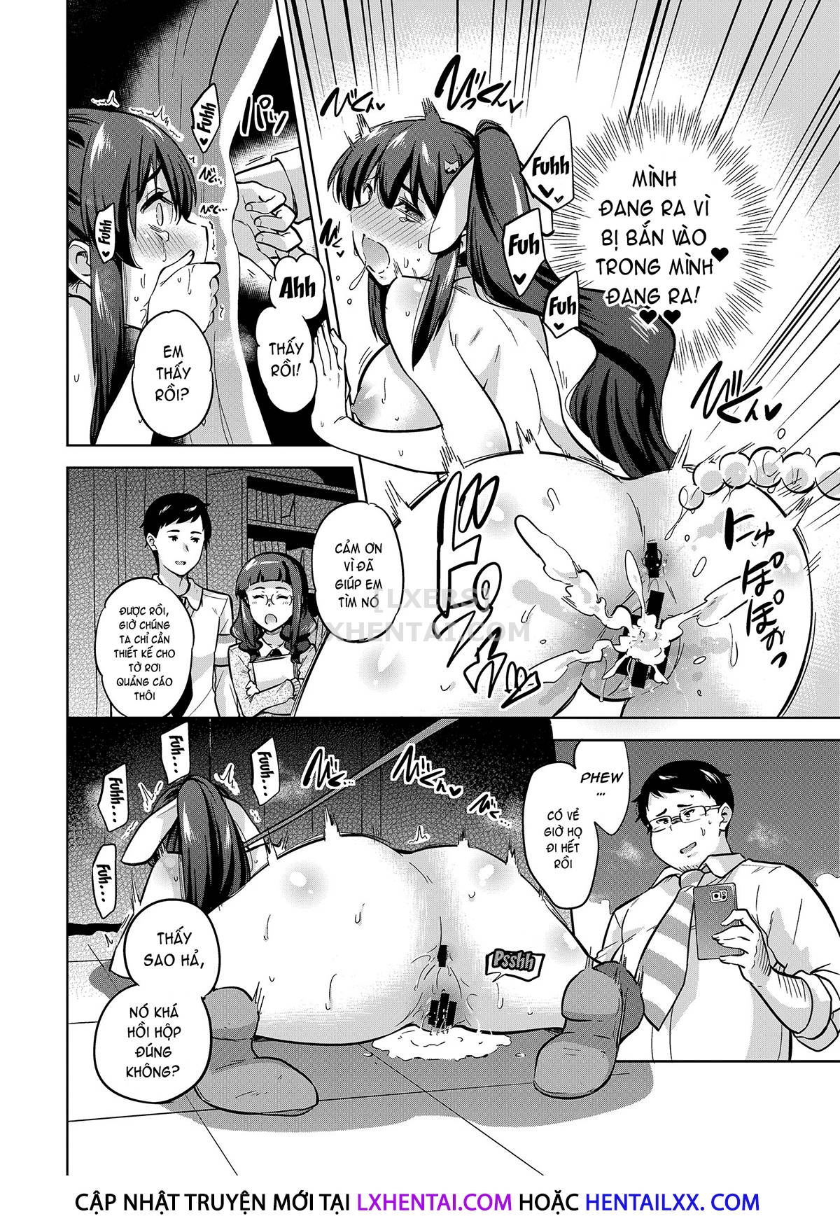 Đọc truyện hentai SNS Seitokai Yakuin Wo Netotte Share Suru Hanashi. Chap 2