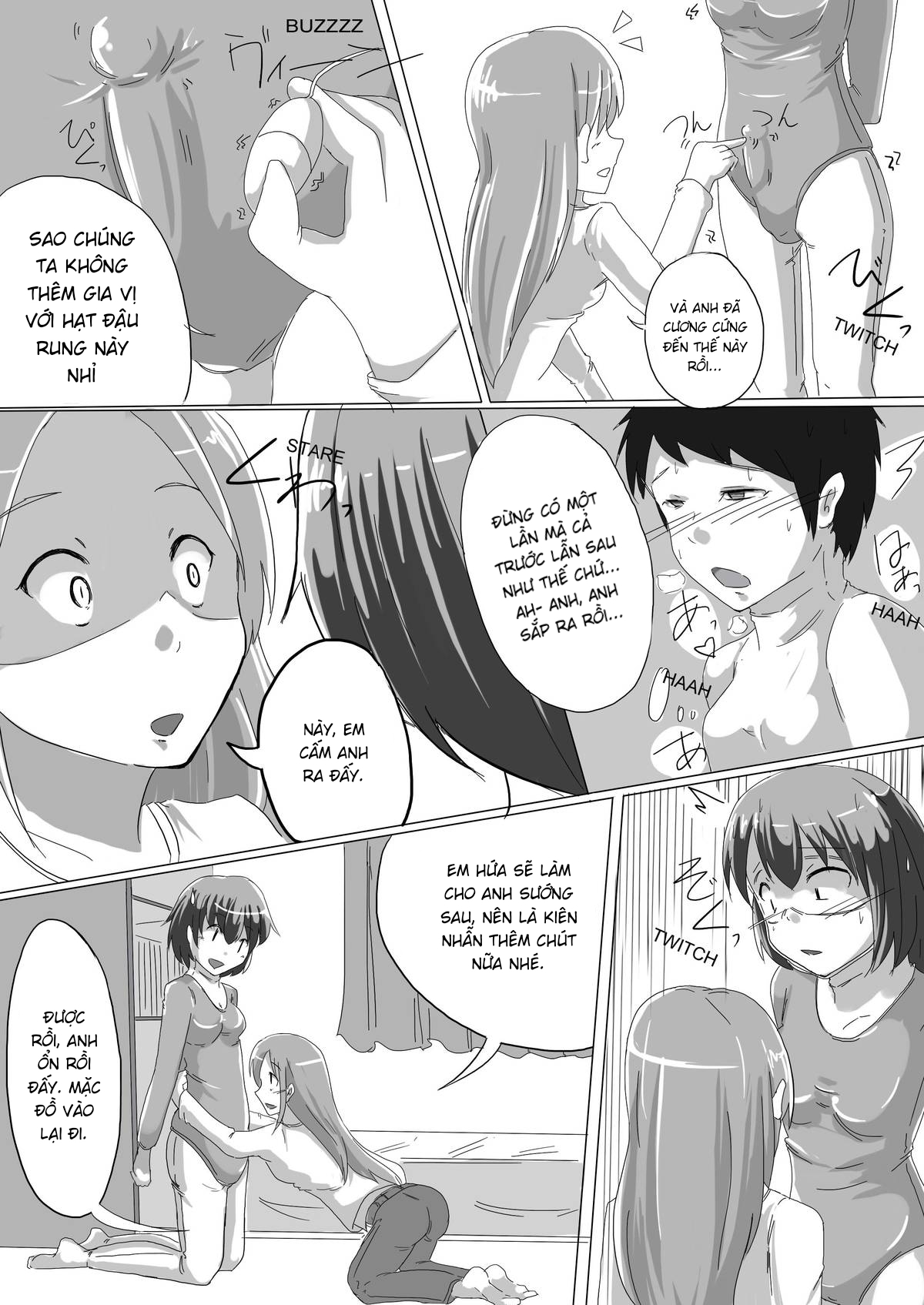 Đọc truyện hentai Meta-koi - Chap 2
