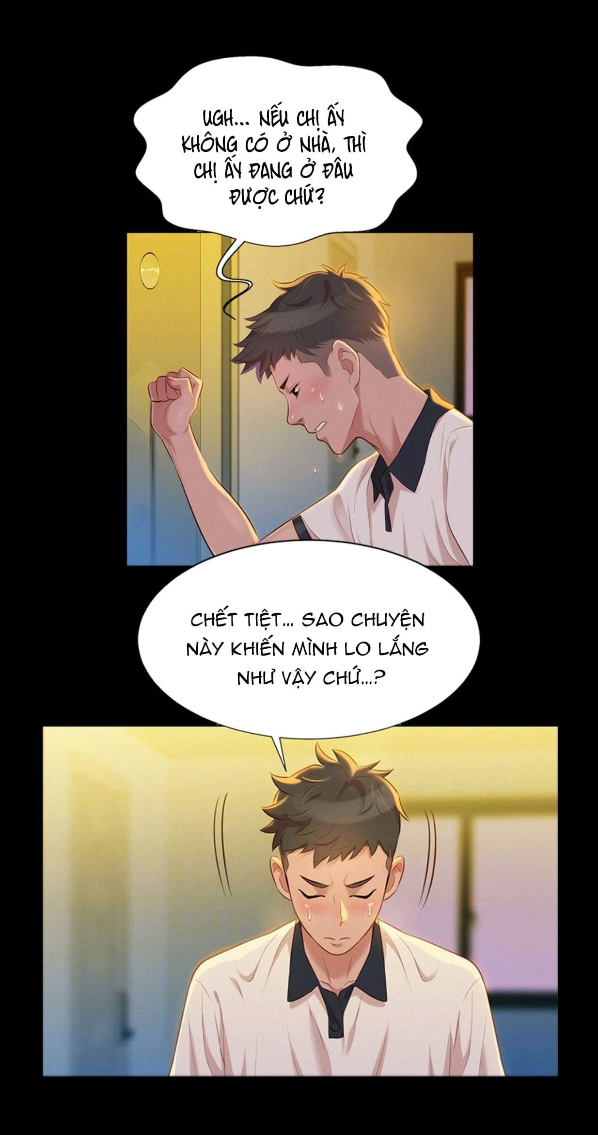 Đọc truyện hentai Chị Gái Hàng Xóm - Chap 9