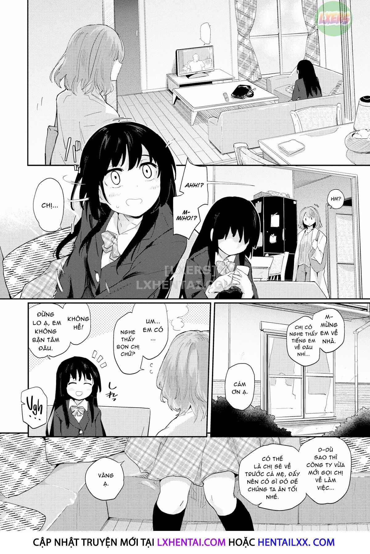 Đọc truyện hentai Gap in my Heart - Chap 8 - On a Still-Warm Bed