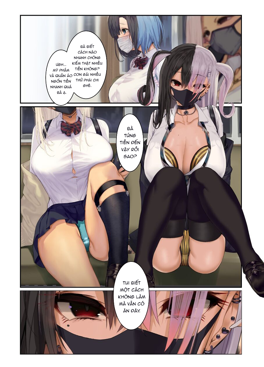 Đọc truyện hentai Ước mơ của nàng Gal - Chap 1