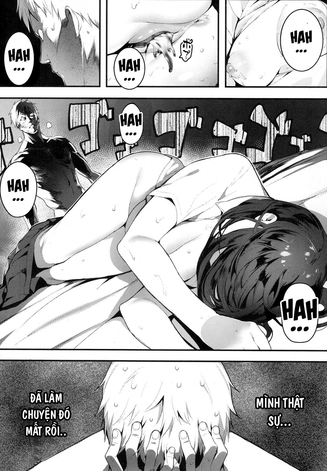 Đọc truyện hentai Ai mới là kẻ bắt nạt - Oneshot
