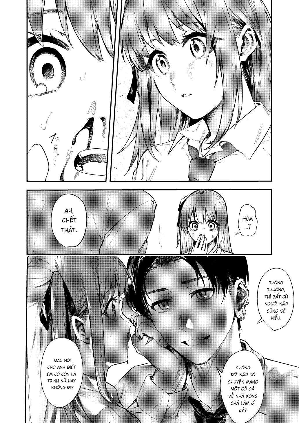 Đọc truyện hentai JK ni Gero Hakasetari Rape shitari suru Hon - Oneshot