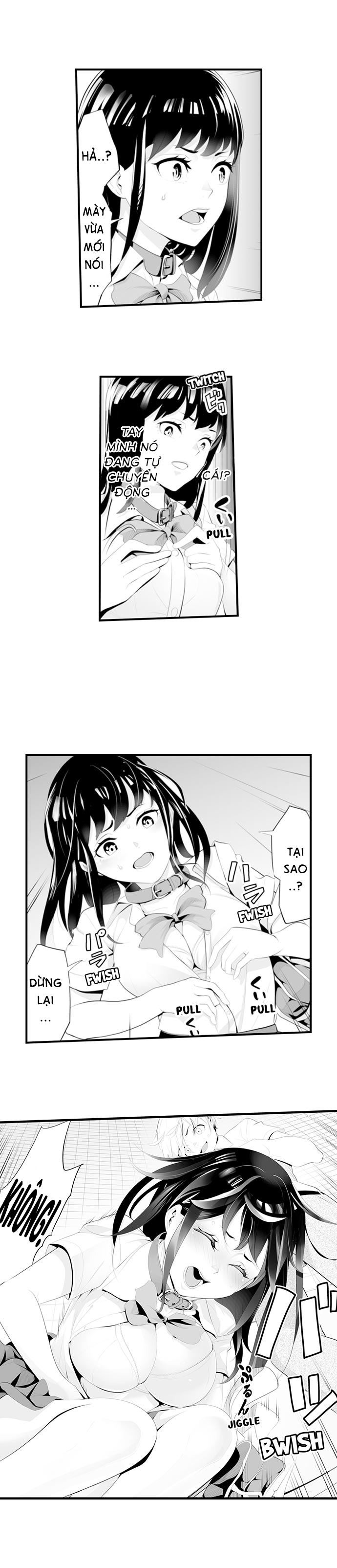 Đọc truyện hentai Vòng Cổ Mệnh Lệnh Tuyệt Đối - Chap 1 Haha Dora...người bí ẩn