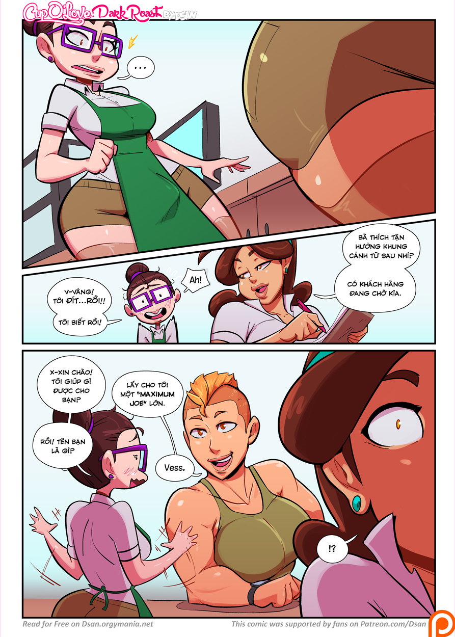 Đọc truyện hentai Cup O’ Love – Dark Roast - Oneshot phần 2