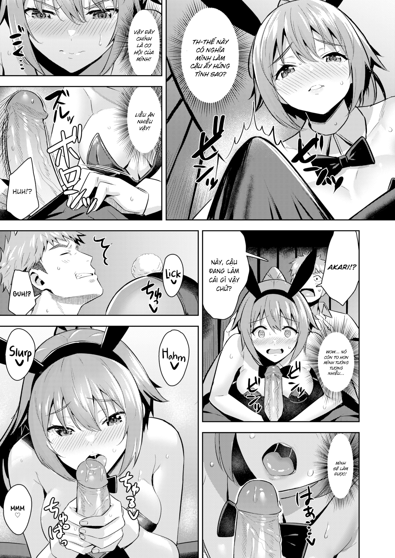 Đọc truyện hentai Liệu các tín đồ sẽ được cứu? - Oneshot