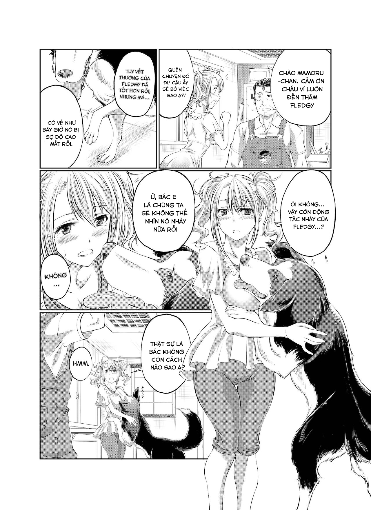 Đọc truyện hentai Ouen Shitakute ... Romance lãng mạn