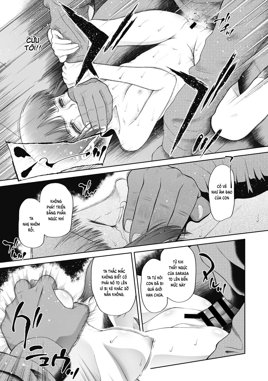 Đọc truyện hentai Tồi tệ - Nhân văn