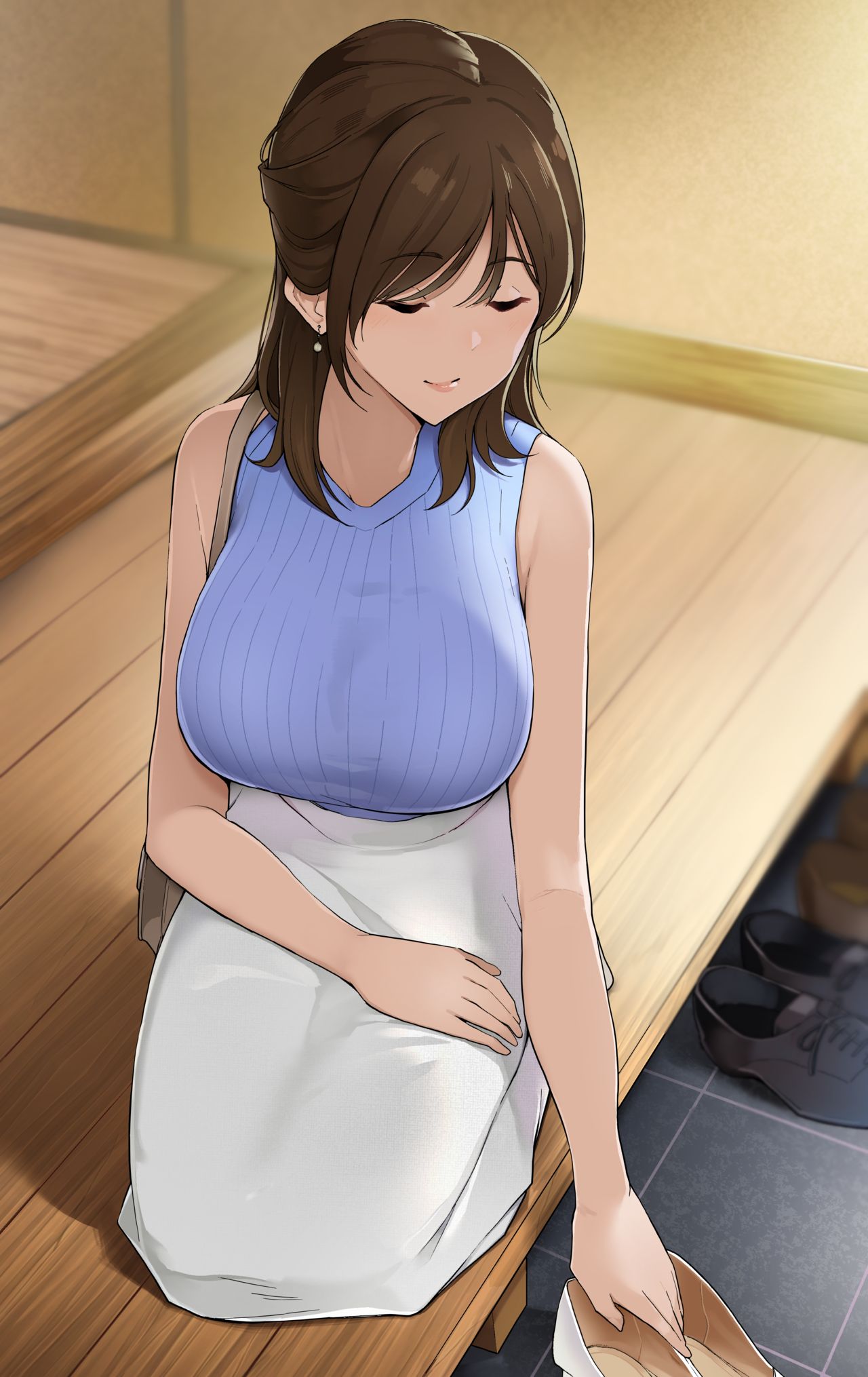 Đọc truyện hentai Chị Gái Đoan Trang - Chap 1: Bề ngoài