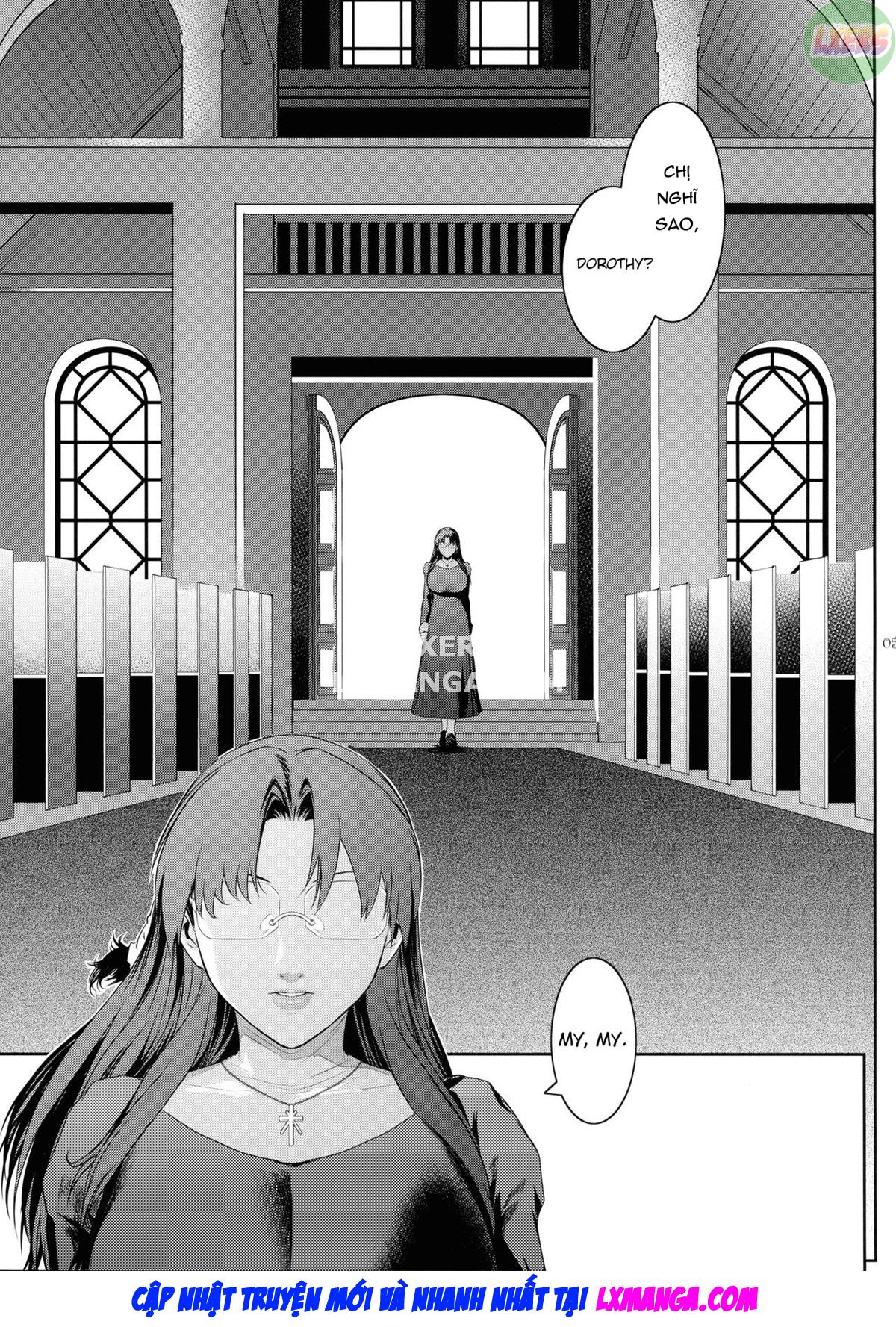 Đọc truyện hentai Kyoukai. Chap 6