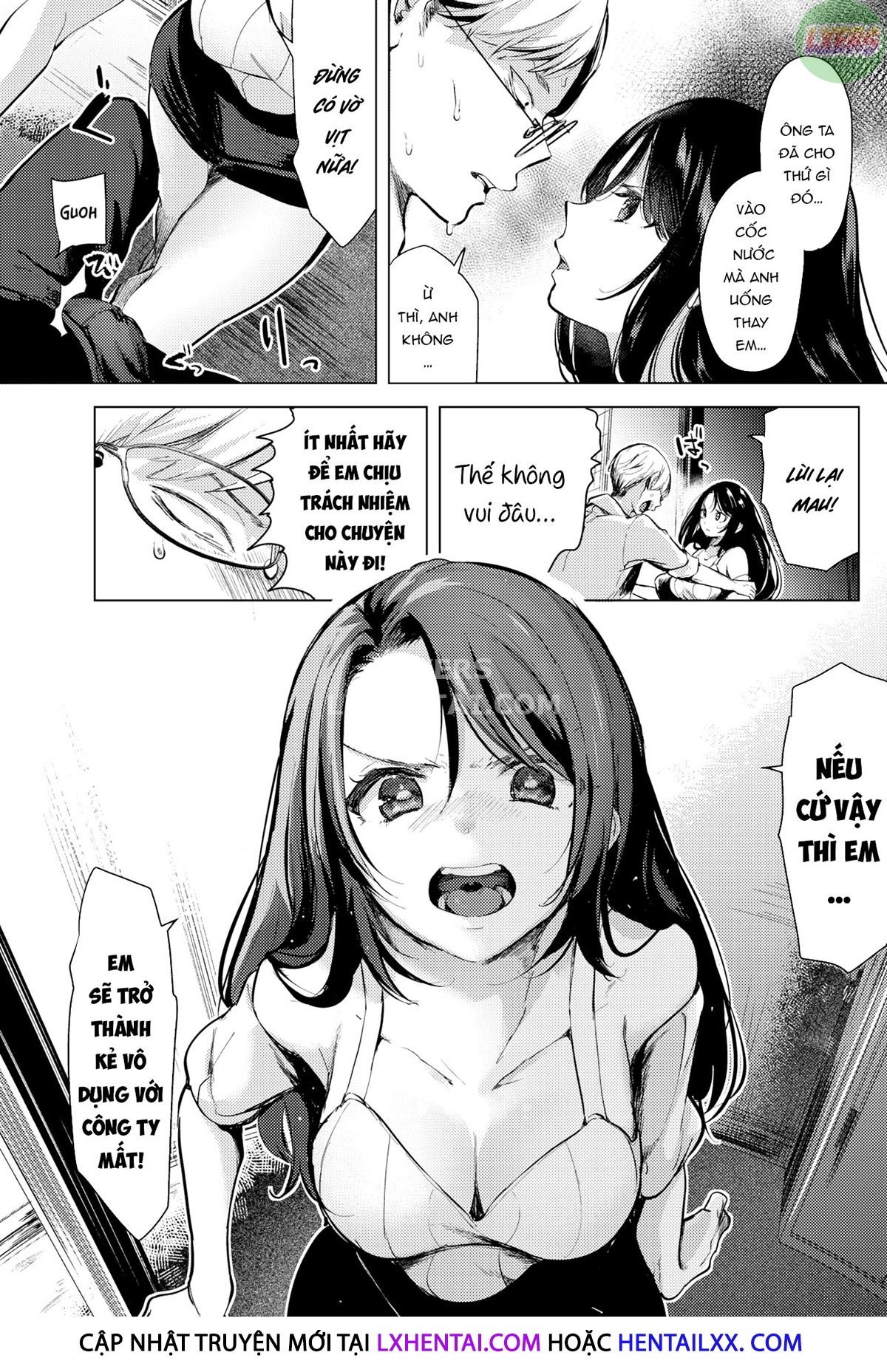 Đọc truyện hentai Nhấp & Dập - Oneshot