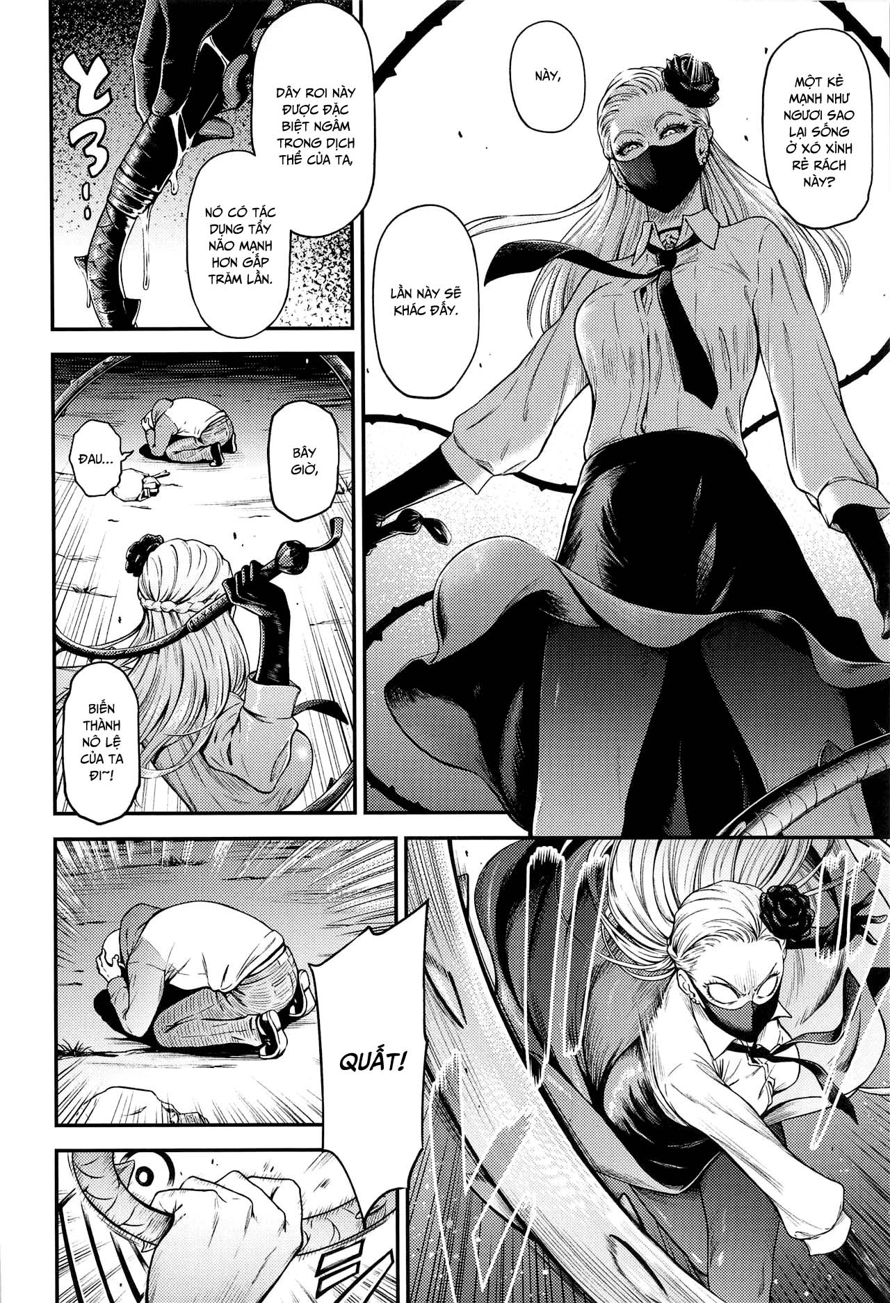 Đọc truyện hentai Anh Trọc Diệt Quái - Oneshot