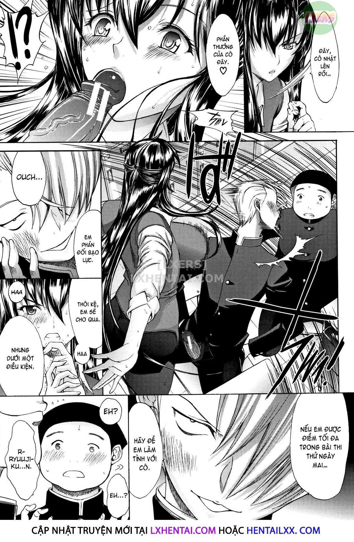 Đọc truyện hentai Shinjin Onna Kyoushi Shinjou Yuuko - Chap 2