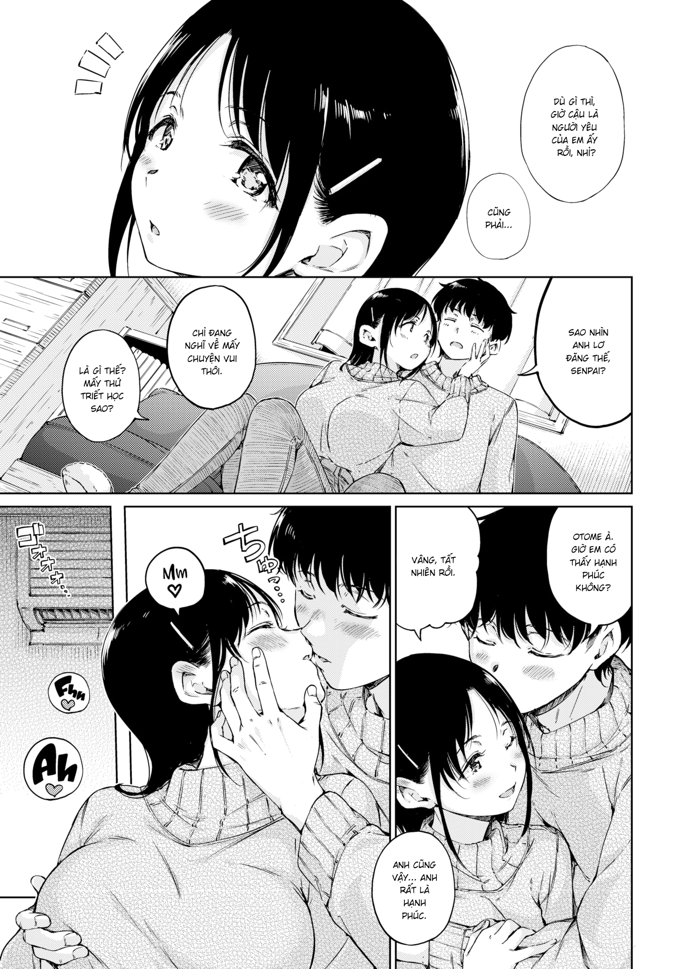Đọc truyện hentai Vượt qua - Oneshot