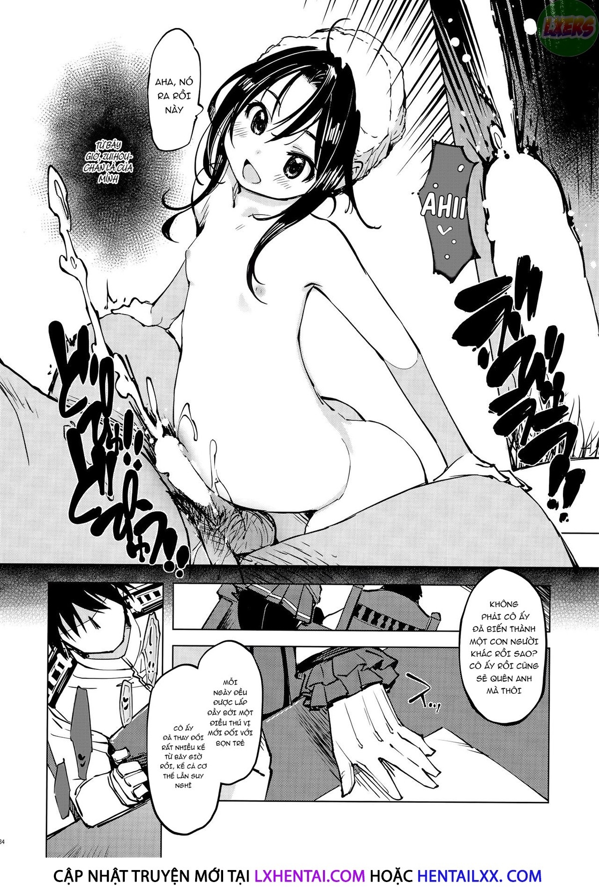Đọc truyện hentai Hishokan Kashima No Houkokusho Chap 2