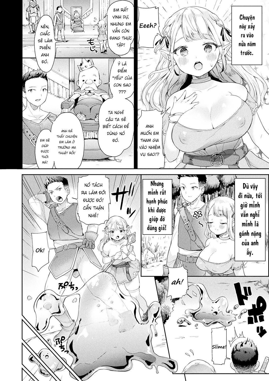 Đọc truyện hentai Choroi yo! Yurufuwa Elf-chan - Oneshot