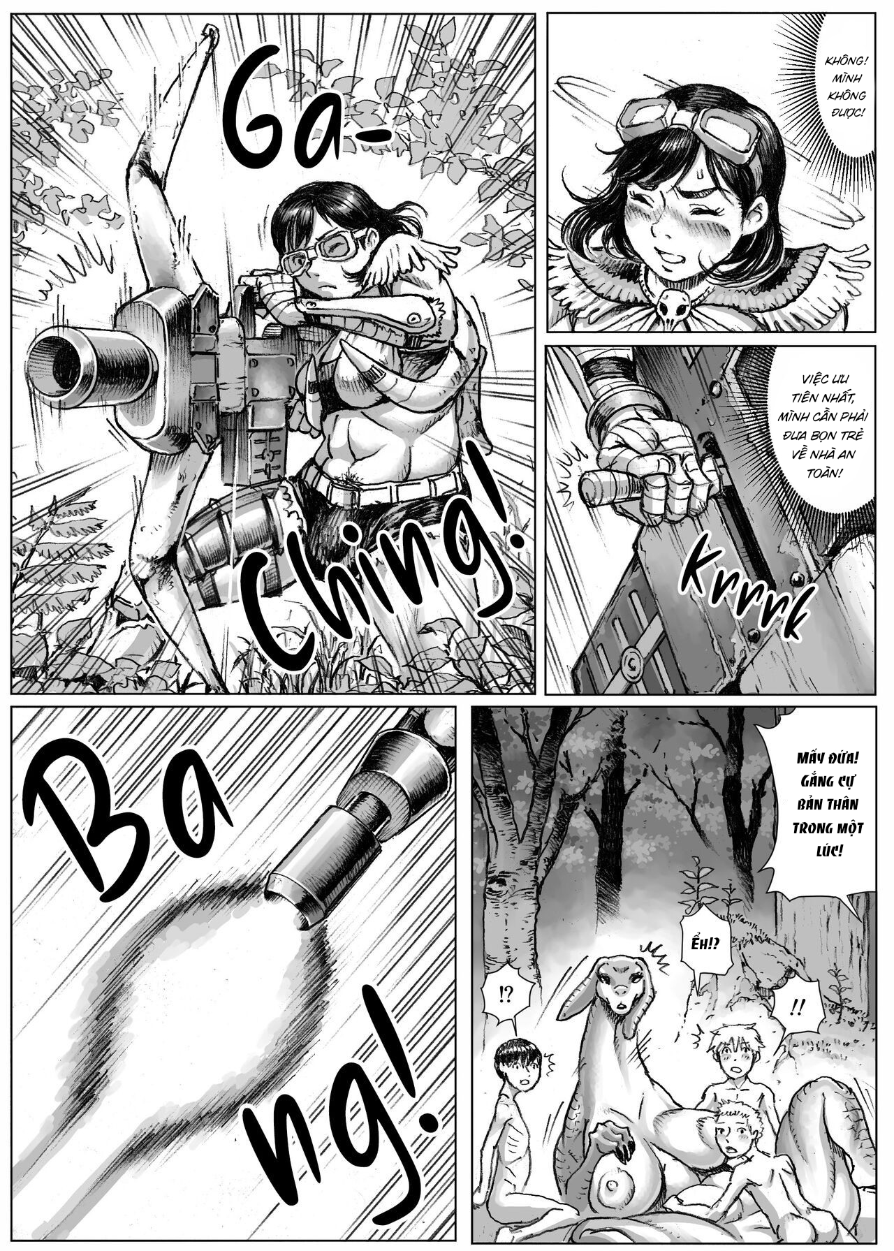Đọc truyện hentai MonHun! ~Gluttonous Hunter's OO Report~ - Oneshot