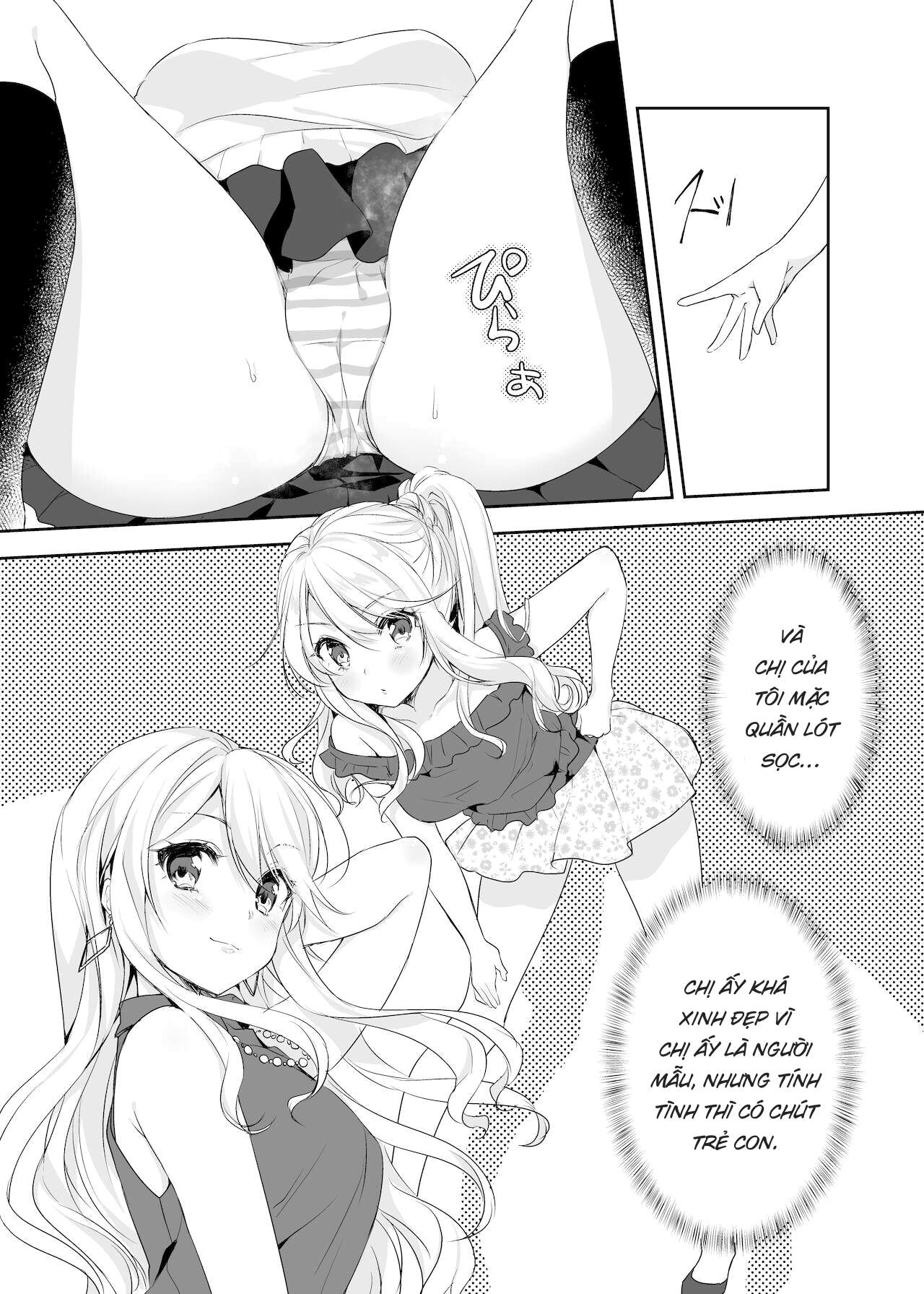 Đọc truyện hentai Họ tỉnh giấc khi tôi đang cố hiếp chị gái và bạn của bà ấy trong khi họ đang ngủ. - Oneshot