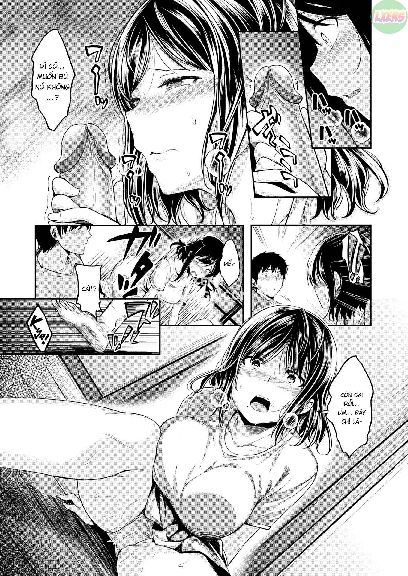 Đọc truyện hentai Mochizuki-san còn thất vọng hơn về mặt tình dục - Chap 2