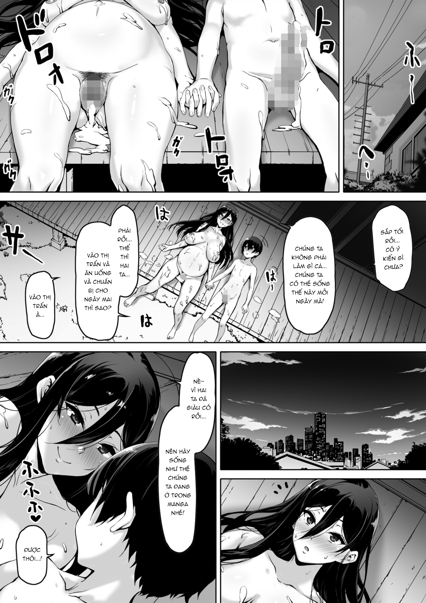 Đọc truyện hentai Kajibariki BroCon Ane Natsuki Hen Zoku (Part 2) - Chapter 02