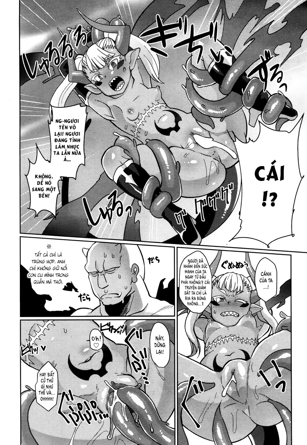 Đọc truyện hentai Ma Vương Level 1 - Oneshot