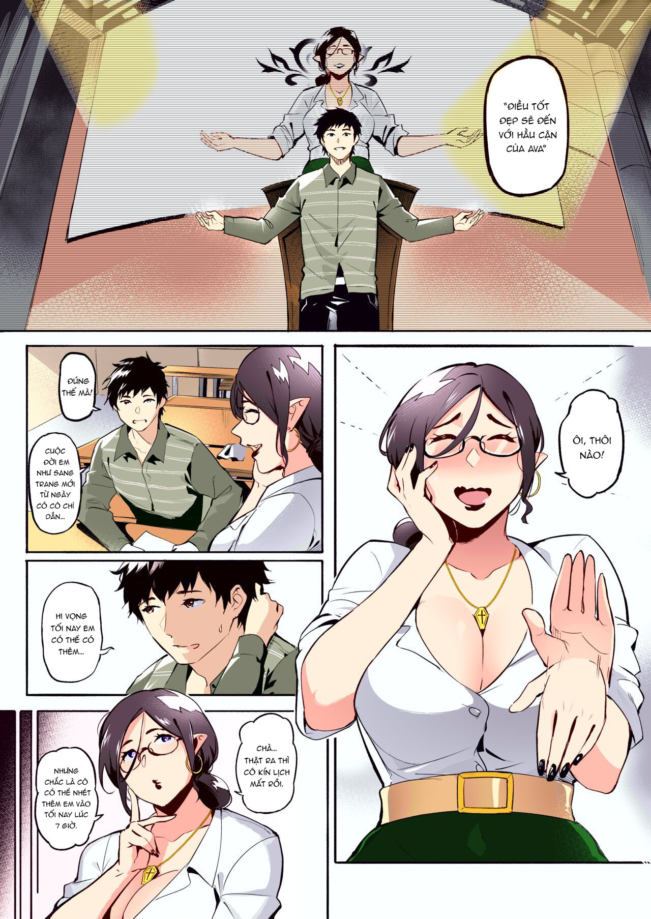 Đọc truyện hentai AVALOS ( full màu- không che) - Oneshot