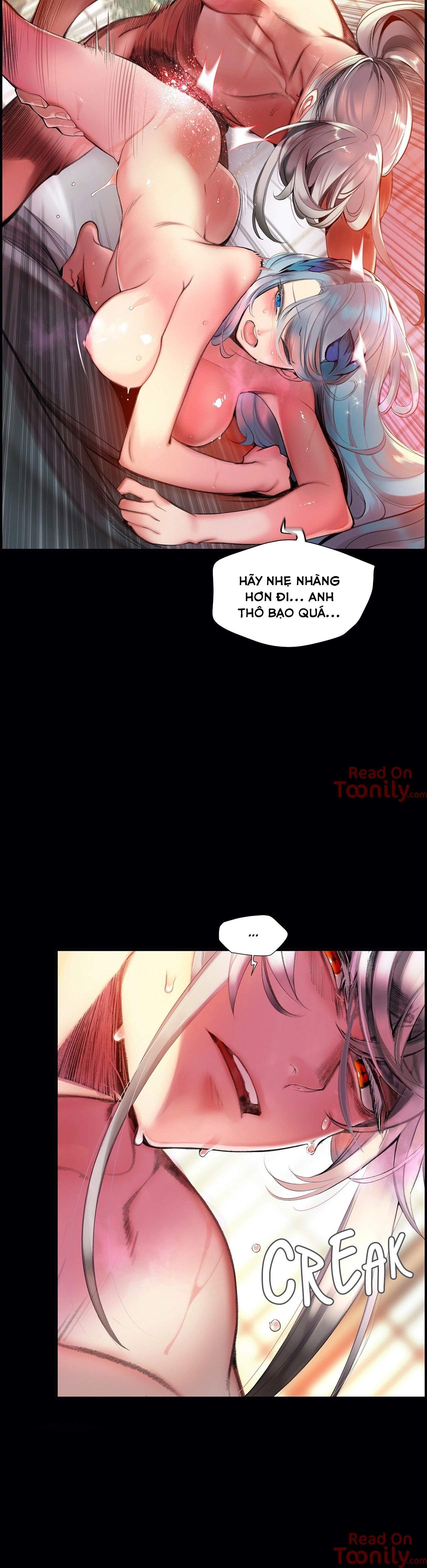 Đọc truyện hentai Sự Ràng Buộc Của Lilith - Chap 80