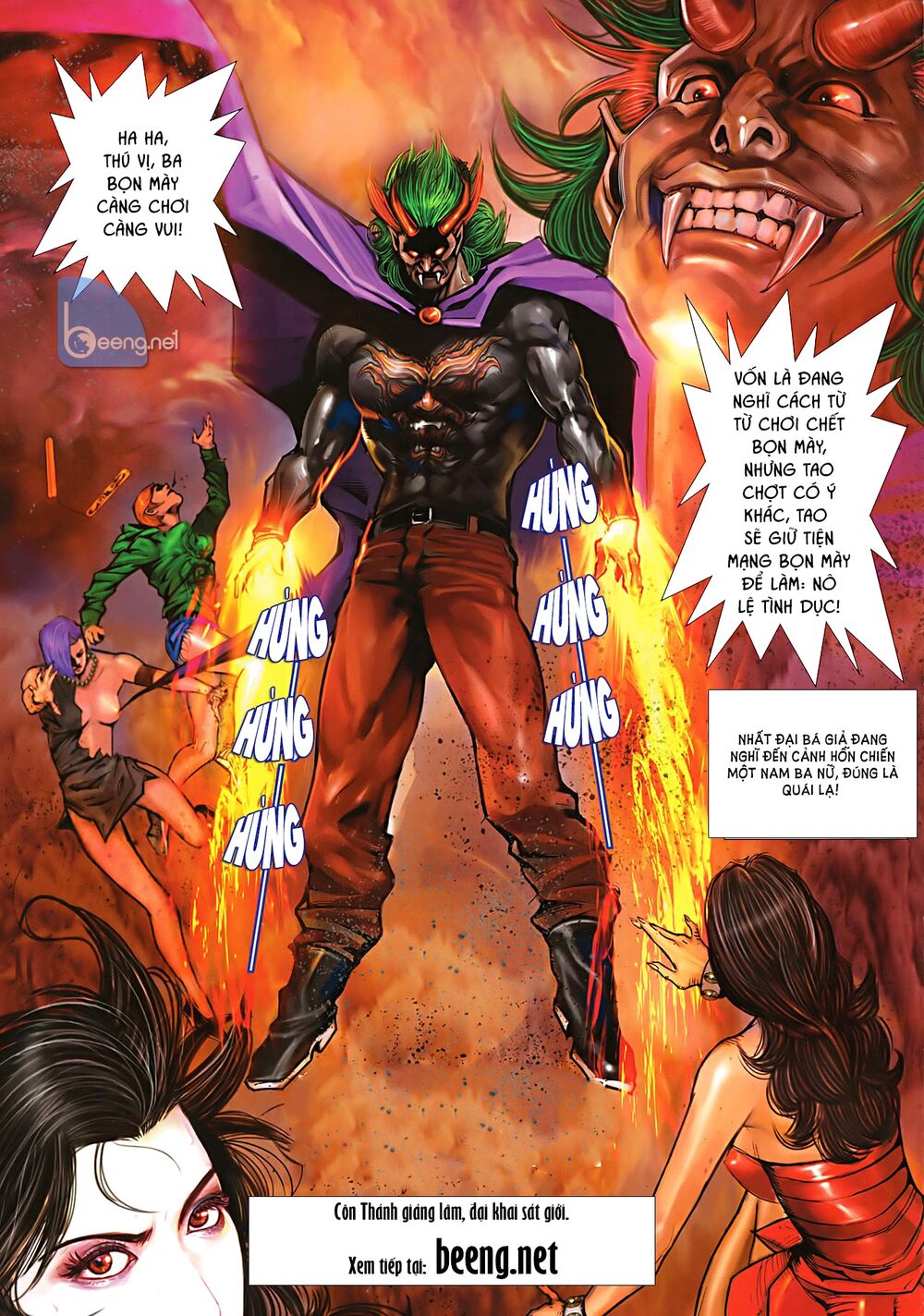 Đọc truyện hentai Nữ Hồng Côn Chap 6