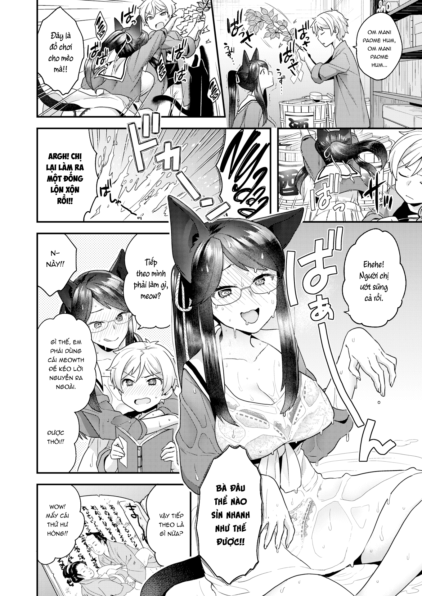 Đọc truyện hentai Nhún nhảy cùng Meow meow - Oneshot ngọt [Không che]