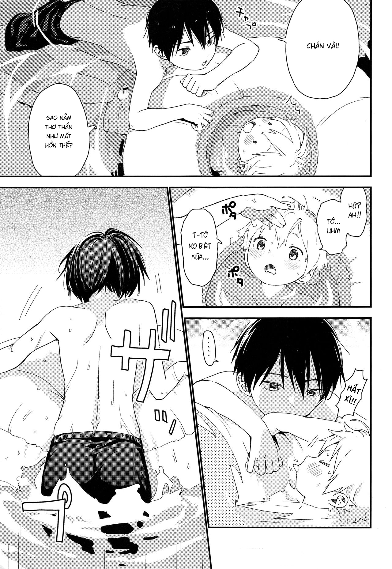 Đọc truyện hentai Kimi ga Suki - 2. Dẫn nhau đi biển chơi.