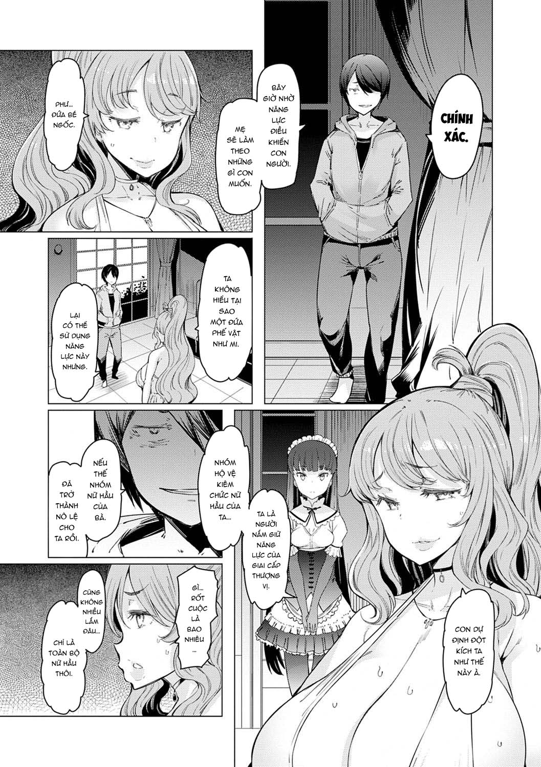 Đọc truyện hentai Cuộc Đảo Chính Tại Học Viện Năng Lực - Chap 5: Bước 4