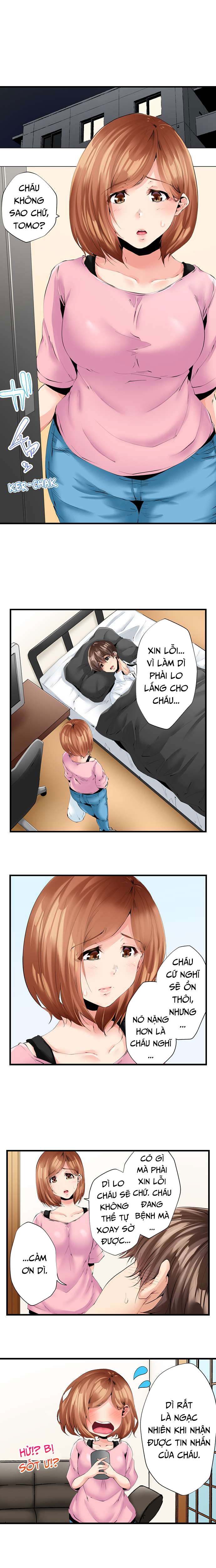 Đọc truyện hentai NTR Cô Hàng Xóm Ngay Trong Phòng Của Chồng Cô Ấy - Chap 11 + 12