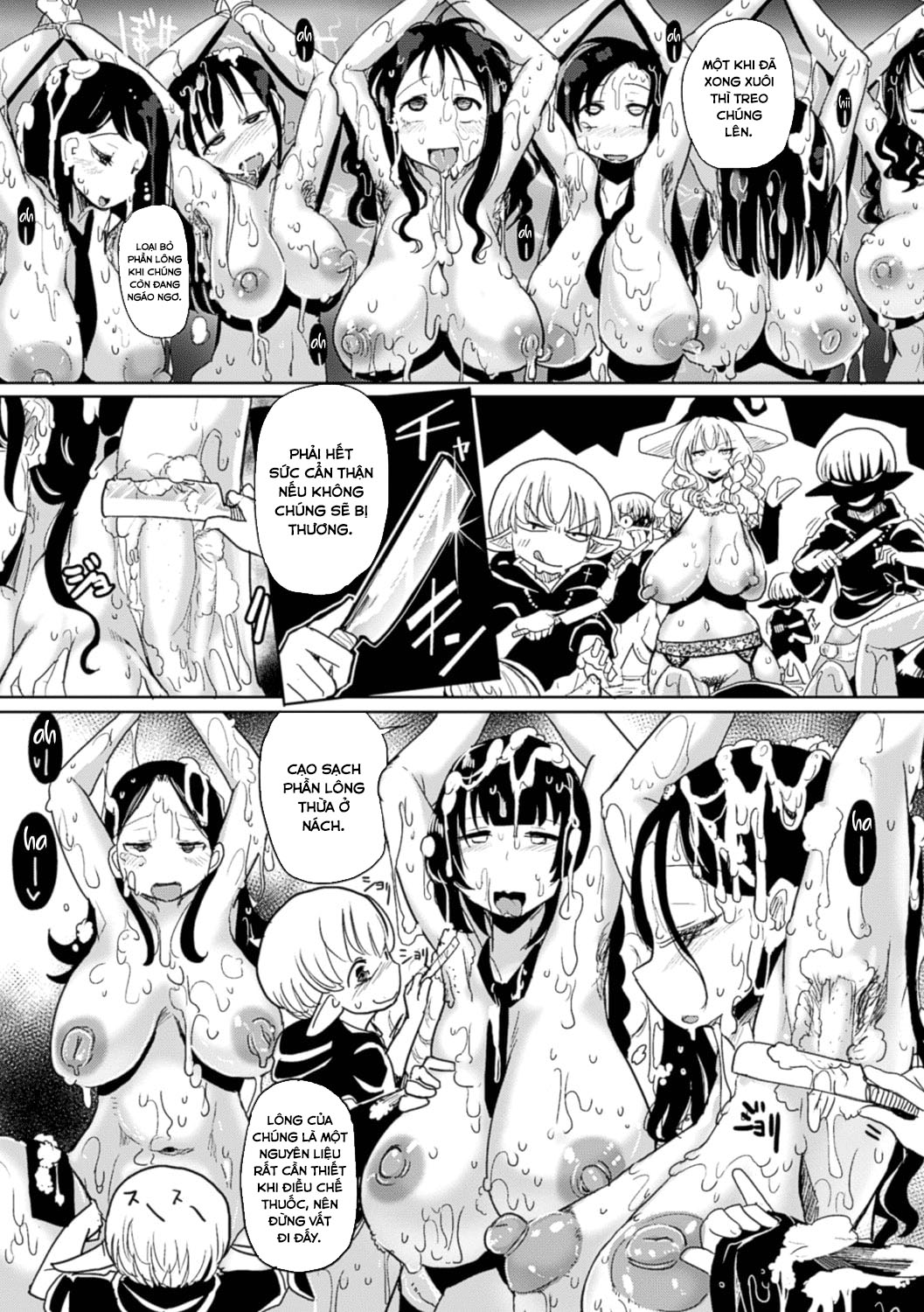 Đọc truyện hentai Majo no Zairyou Atsume - Oneshot