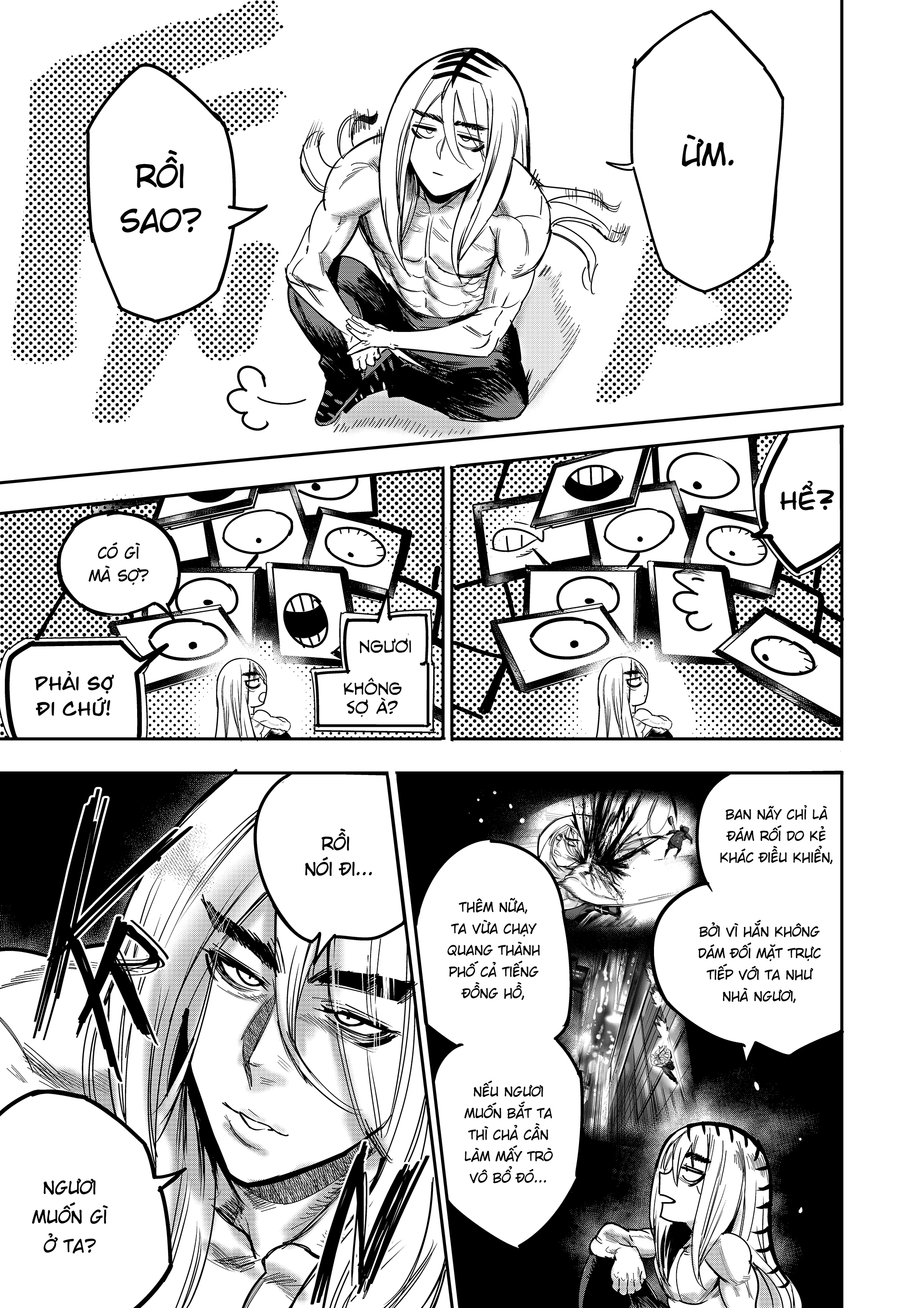 Đọc truyện hentai Bán Thân Cho Thần - Chap 2.2