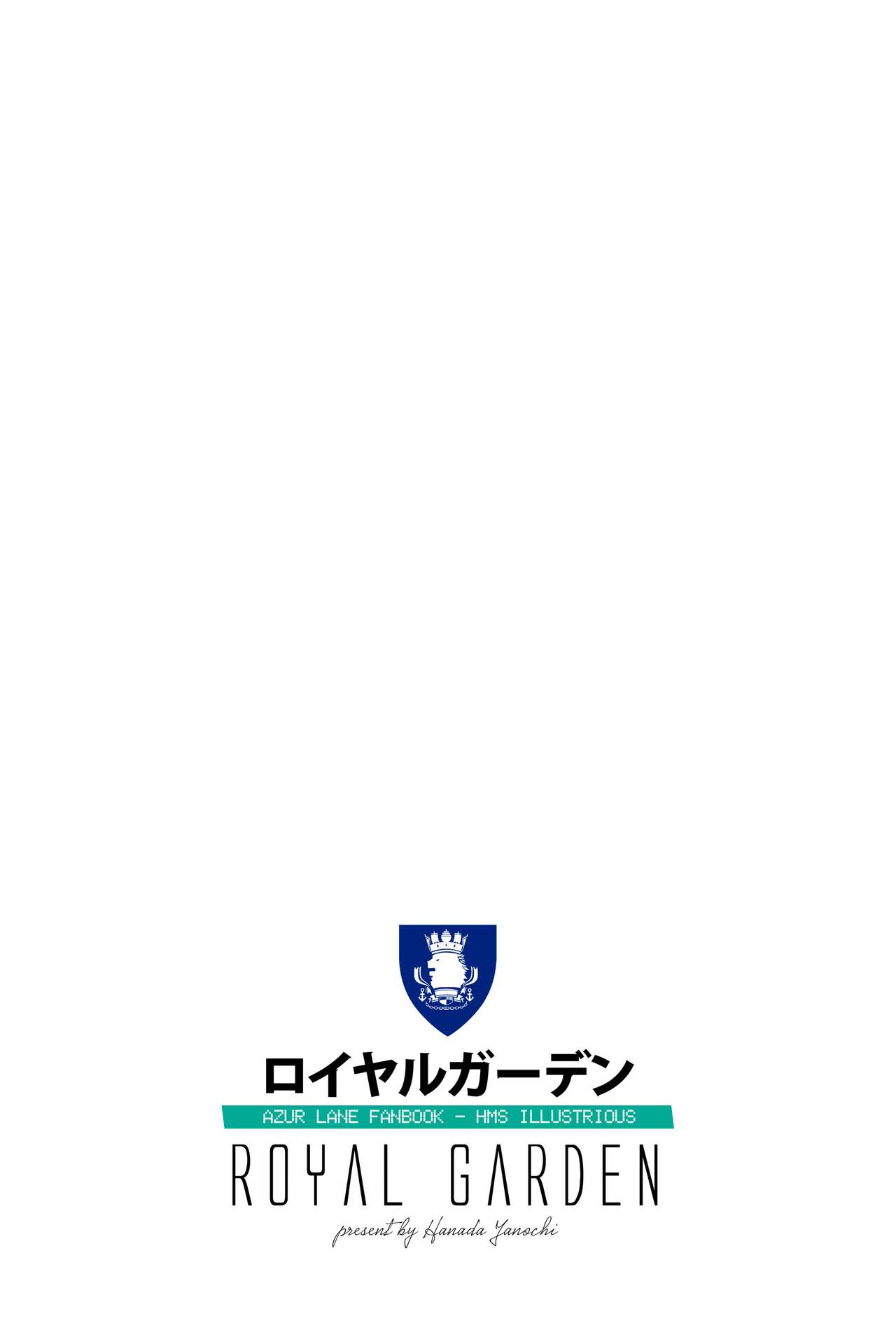 Đọc truyện hentai Azur Lane Fanbook - Royal Garden - Oneshot