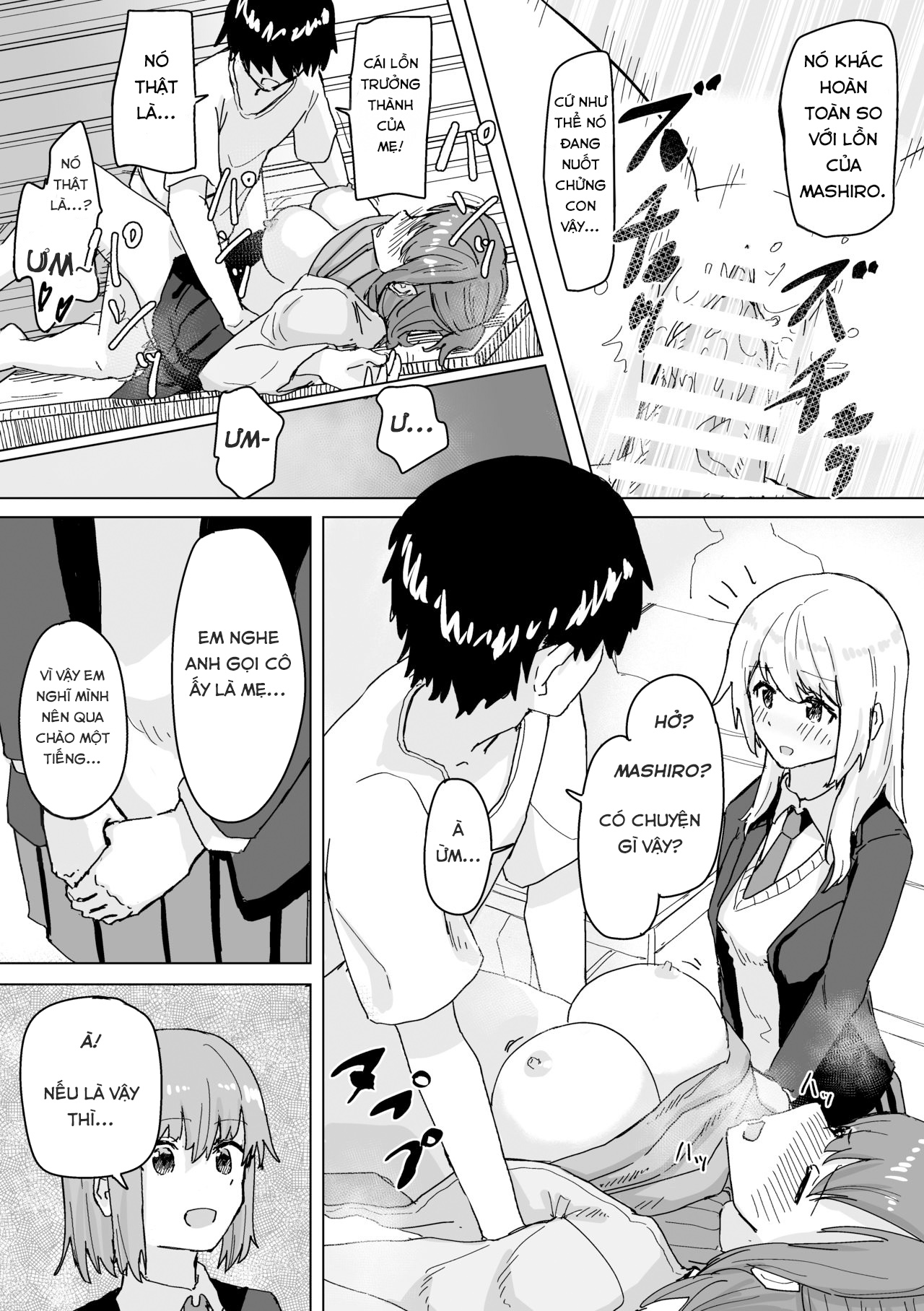 Đọc truyện hentai Settei Henkou Appli - Oneshot