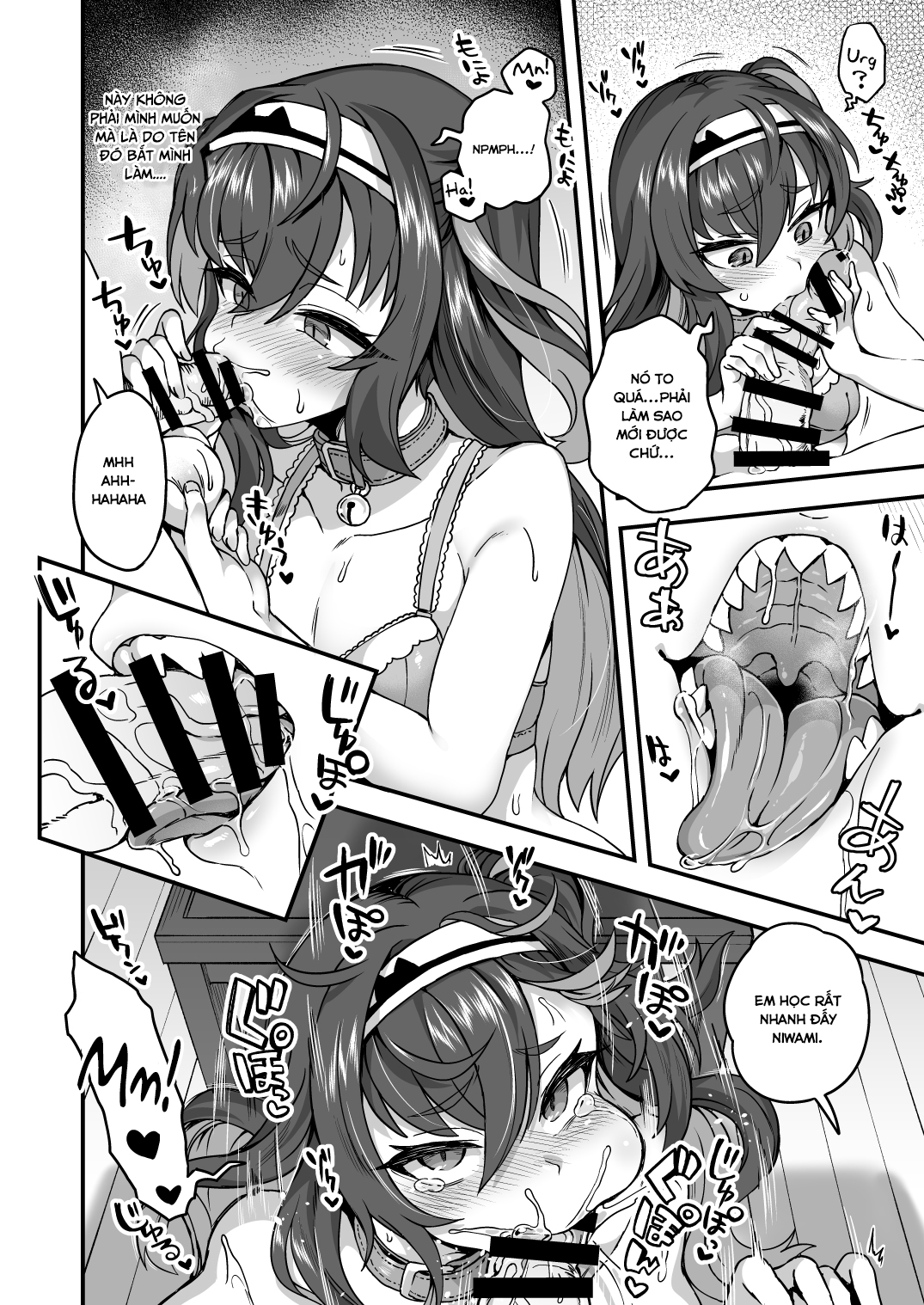 Đọc truyện hentai Houkago wa Sensei no Iinari - Oneshot