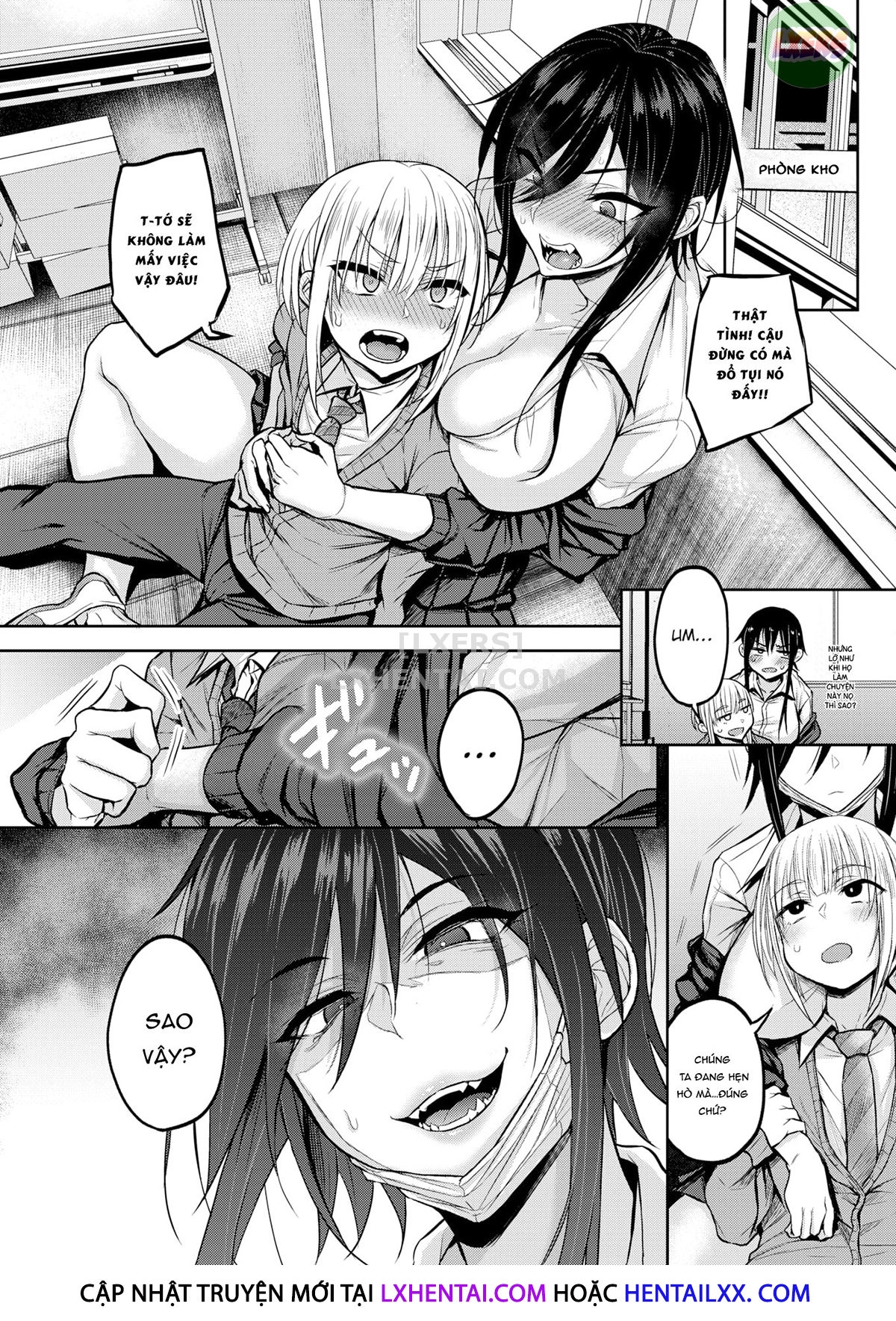 Đọc truyện hentai Waniguchi-san biến thái! - Oneshot - Không che