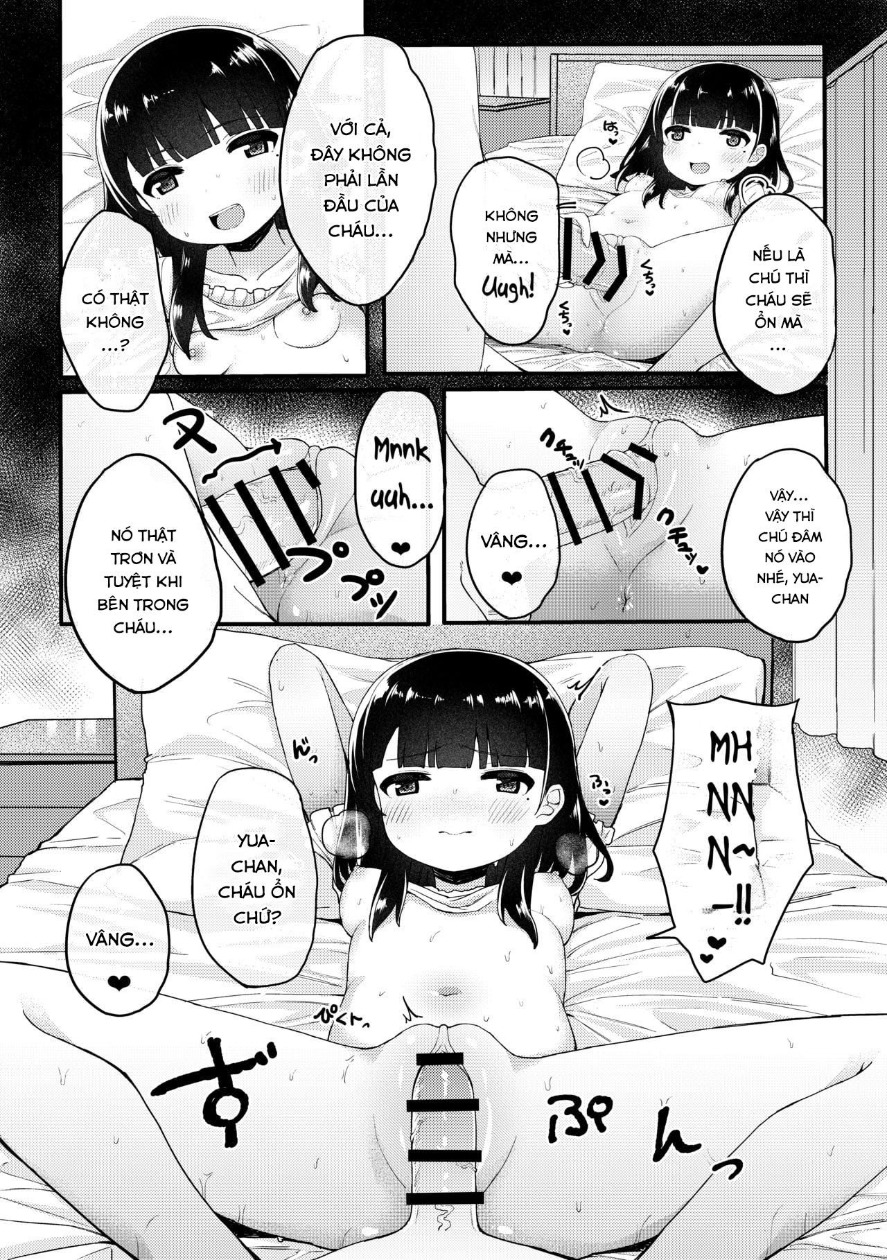 Đọc truyện hentai Bí mật tạo ra em bé với bố của bạn - Oneshot