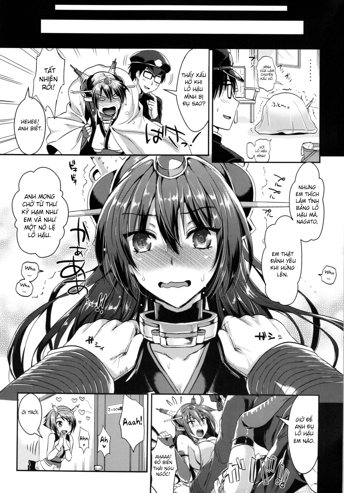 Đọc truyện hentai Senkan Nagato to Hentai Teitoku (Kantai Collection -KanColle-) - Oneshot
