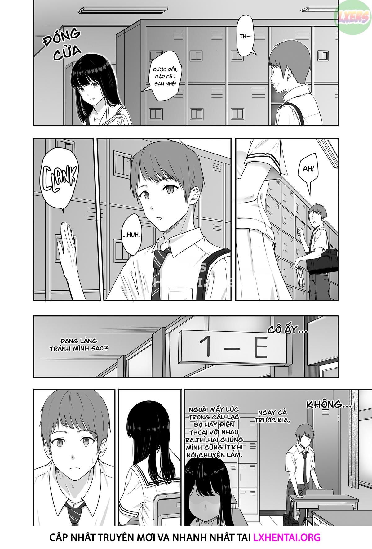 Đọc truyện hentai Là vì em! - Chap 5