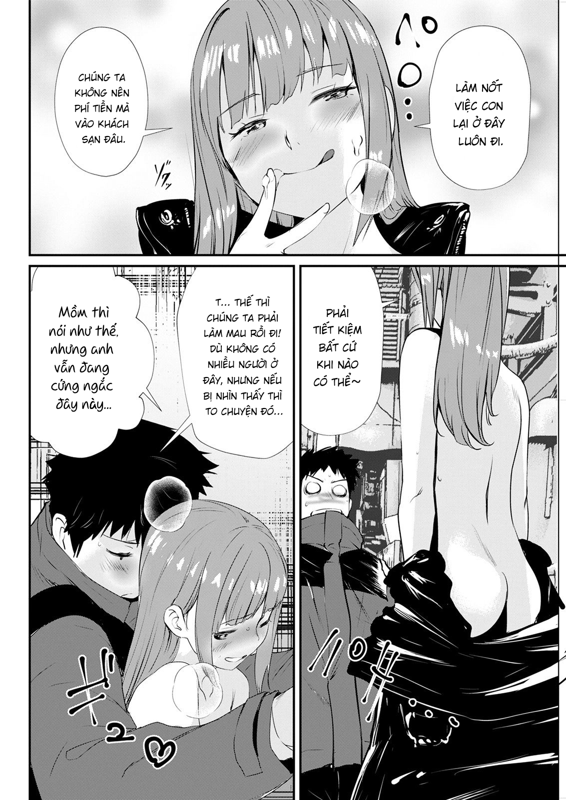 Đọc truyện hentai Em ghệ thích thả rông - Oneshot