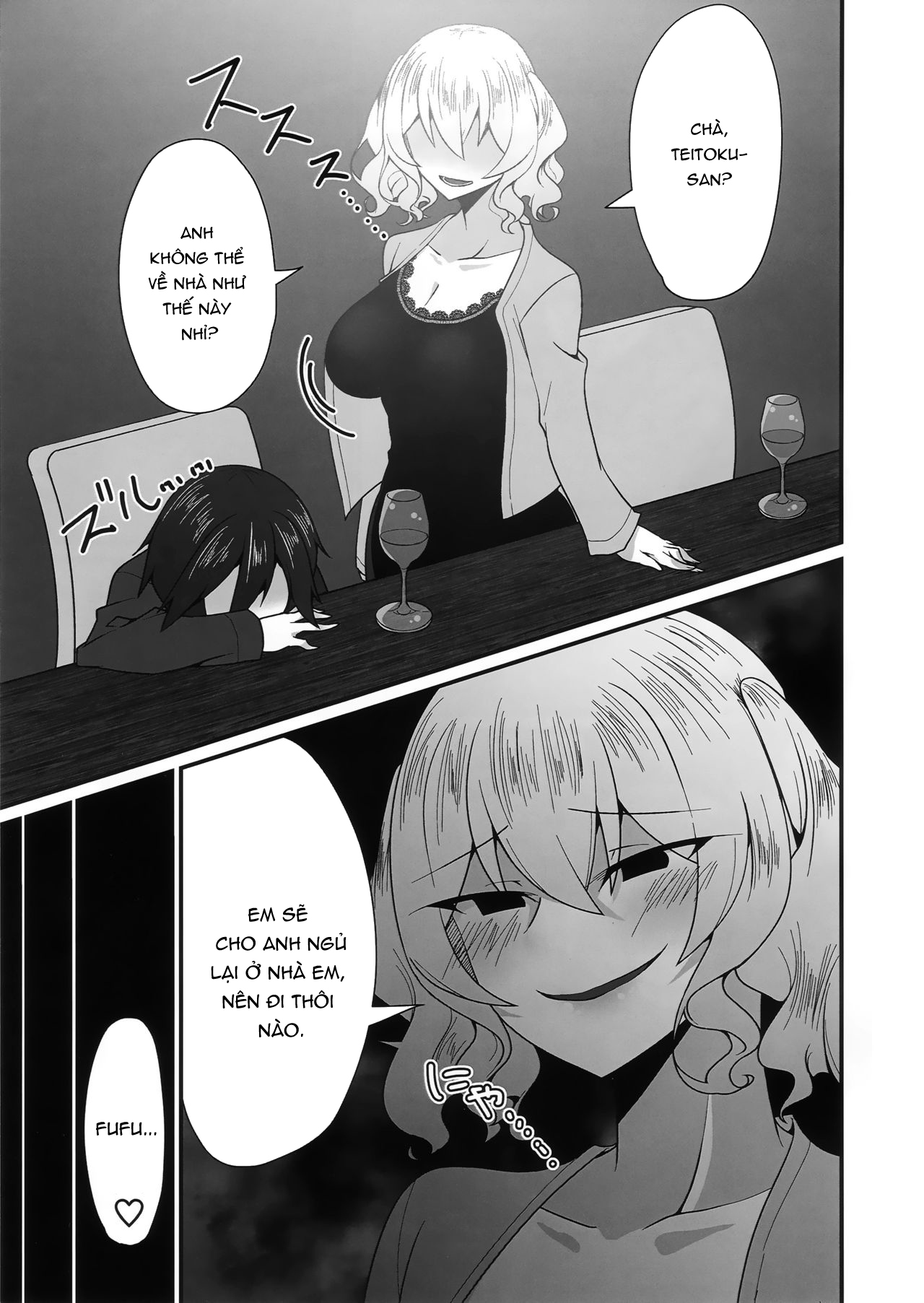 Đọc truyện hentai Kẻ bám đuôi - Oneshot
